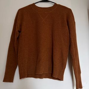 100% Cashmere Madewell sweater!